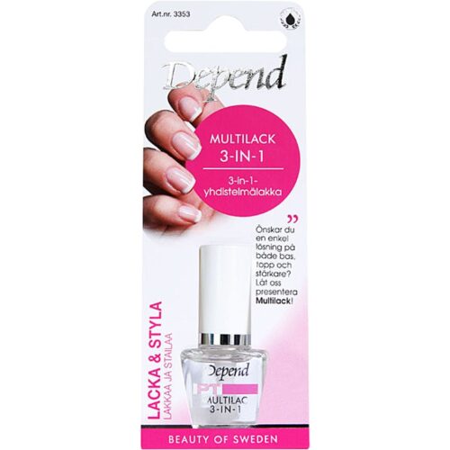 Depend Multi-Nail Polish 3-in-1 – 7391715033531