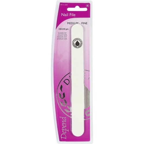 Depend Nail File Medium/Fine – 7391715022061