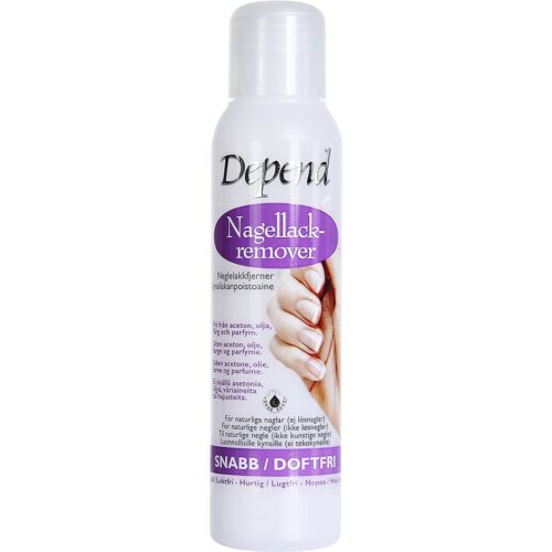 Depend Nail Polish Remover Fast/Odourless – 100 ml – 7391715028872