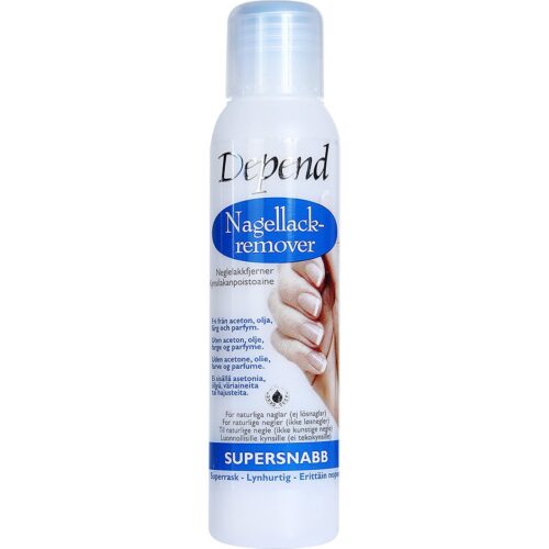 Depend Nail Polish Remover Super Quick – 35 ml – 7391715028612