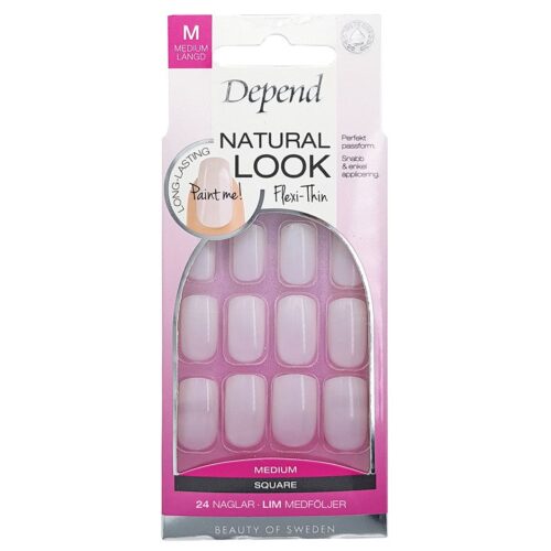 Depend Natural Look Square Medium – 7391715800621