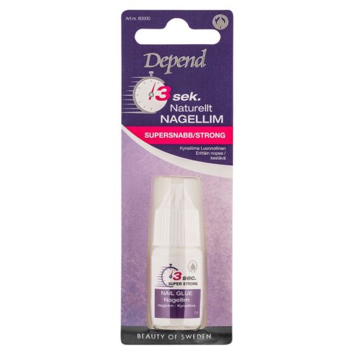 Depend Naturellt Nagellim 3 Sek – 7391715800003