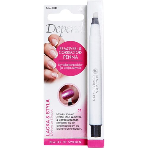 Depend Remover- & Corrector Pen – 7391715033494
