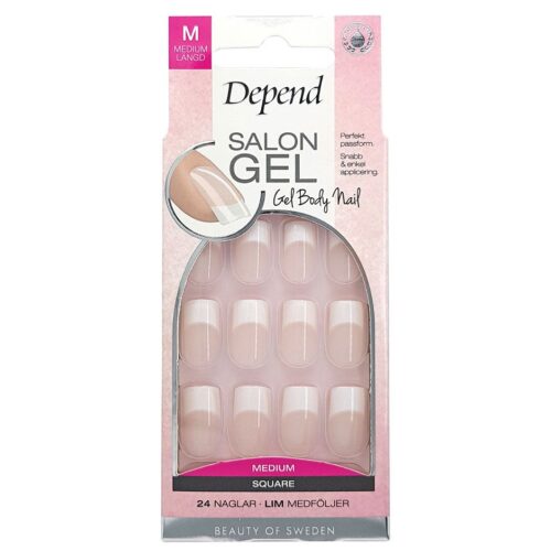 Depend Salon Gel Nude Square Medium – 7391715800201