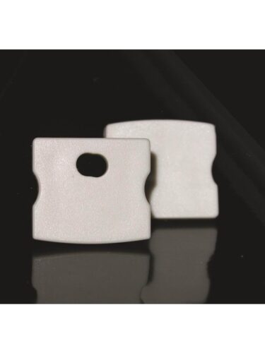 DEVELTRON End cap with hole – for profile 10 – 5713416001428