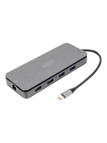 DIGITUS dokkingstasjon – 4016032481058