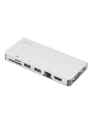 DIGITUS dokkingstasjon – 4016032450443