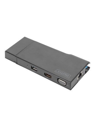 DIGITUS dokkingstasjon – 4016032480914