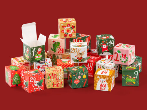 DIY Julekalender – Bokser – 7333251027018