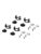 DJI Inspire 2 Quick ReleasePropPlates – 6958265140983