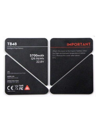 DJI Inspire TB48 Insulation sticker – 6958265115479
