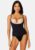DORINA Alina Shaping Torsette BK0001 Black XXL – 4894728468138
