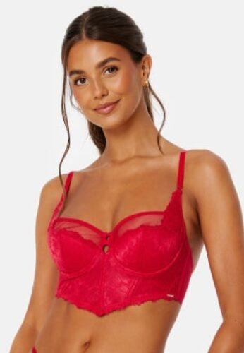 DORINA Esme Bustier bra RD0044-RED 75D – 4894728736305