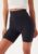 DORINA Essensual Mid Waisted Shorts BK0001-Black XS – 4894304208219
