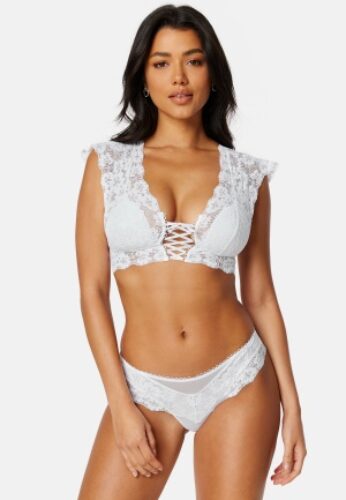 DORINA Leticia Light Padded Bralette WH0001-White XS – 4894728568968