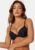 DORINA Michelle Push Up Bra BK0001-BLACK 70C – 4894728584029