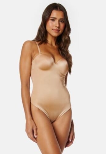 DORINA Sublime Sculpt Light Padded Thong Bodysuit BE0001-Beige 75C – 4894728937924