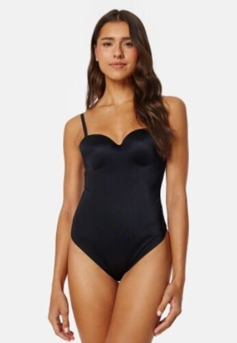DORINA Sublime Sculpt Light Padded Thong Bodysuit BK0001-Black 90B – 4894728936712