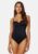 DORINA Sublime Sculpt Light Padded Thong Bodysuit BK0001-Black 90C – 4894728936729