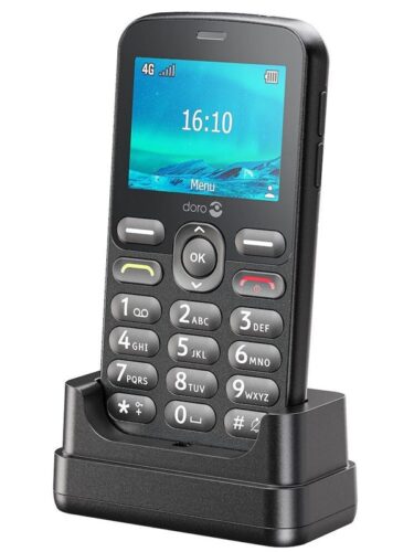 Doro 1881 4G – Black – 7322460085001