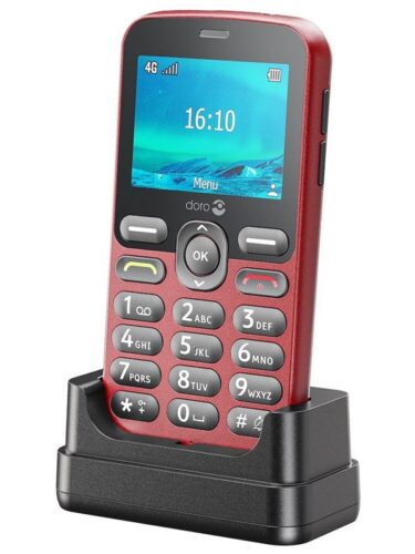 Doro 1881 4G – Red – 7322460085063