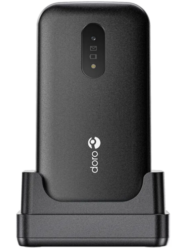 Doro 2820 4G – Black – 7322460085469