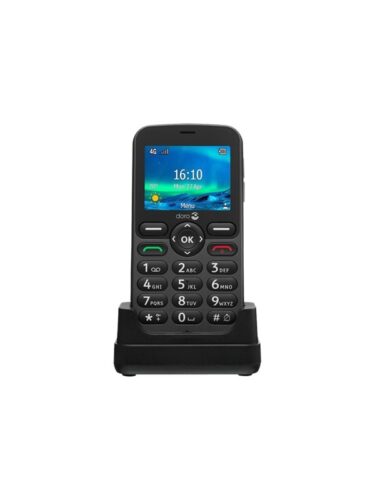 Doro 5861 4G – Graphite – 7322460082079