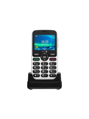 Doro 5861 4G – White – 7322460082031
