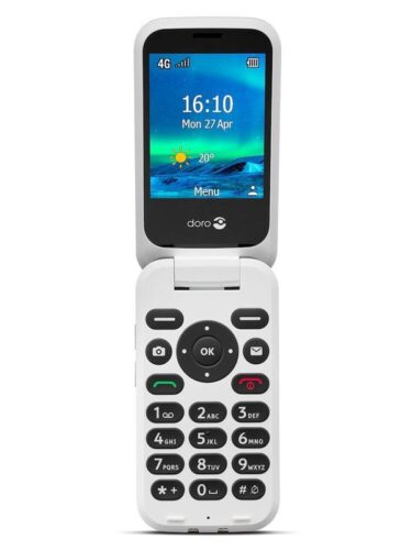 Doro 6820 4G – Black – 7322460081973