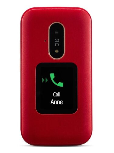 Doro 6880 4G – Red – 7322460082222