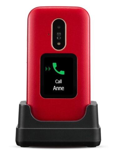Doro 6881 4G – Red – 7322460082208