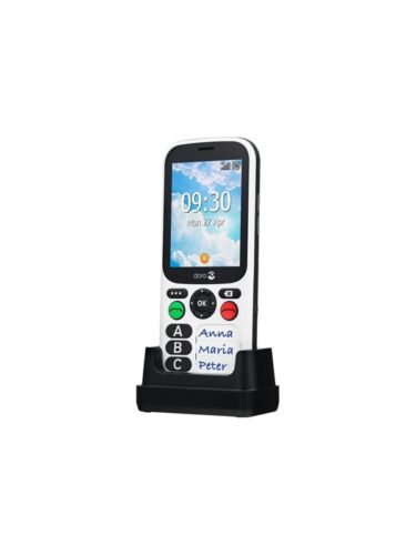 Doro 780X 4G – White – 7322460079659