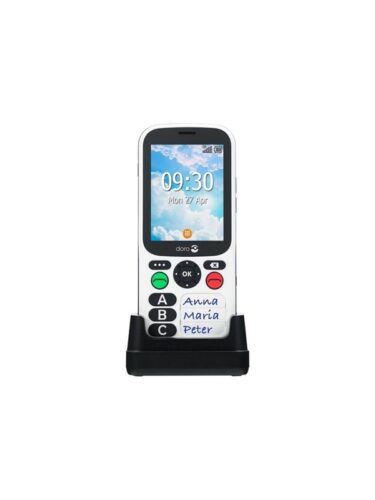 Doro 780X IUP 4G – White – 7322460079772