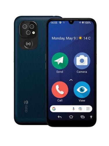Doro 8200 64GB/4GB – Dark Blue – 7322460084158
