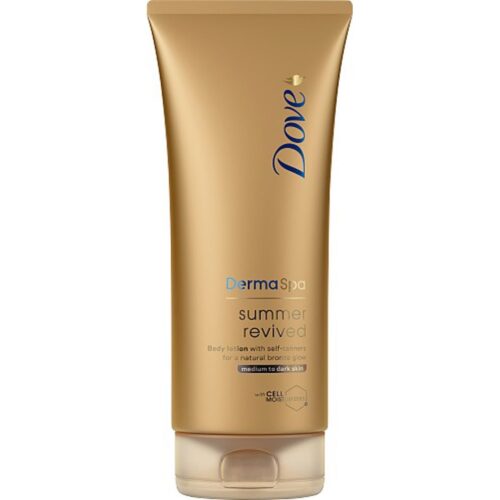 Dove DermaSpa Summer Revived Lotion Dark – 200 ml – 8712561982948