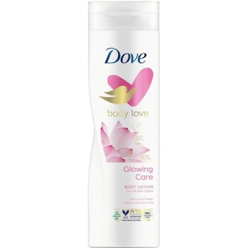 Dove Glowing Care Body Lotion, – 250 ml – 8710908777004