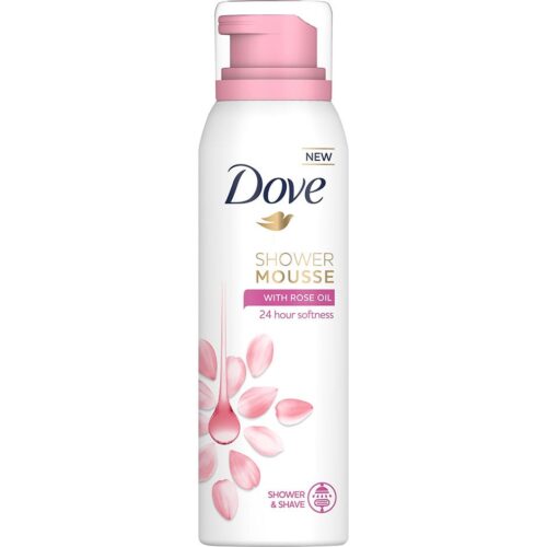 Dove Shower Mousse Rose Oil 200 ml – 8710447280065