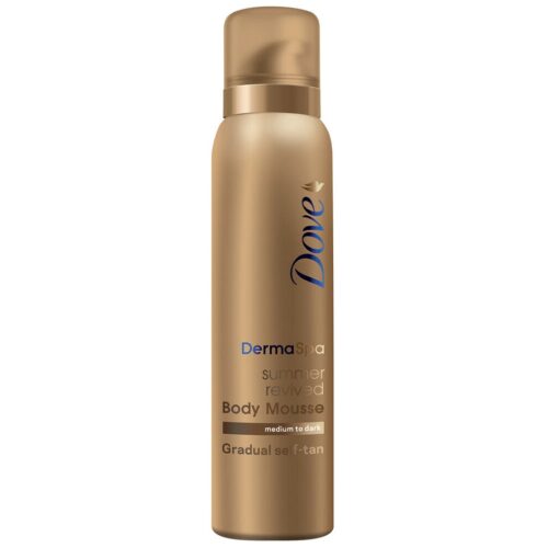 Dove Tanning Mousse Medium to Dark – 150 ml – 8710847962783