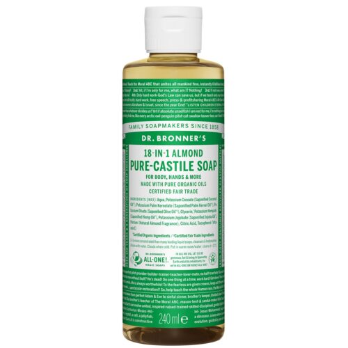 Dr. Bronner’s Magic Soaps Almond 240 ml – 0018787241103
