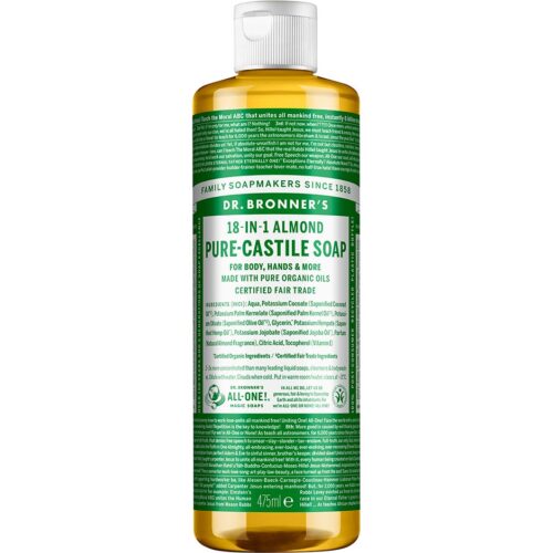 Dr. Bronner’s Magic Soaps Almond 475 ml – 0018787241158