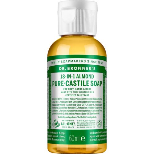 Dr. Bronner’s Magic Soaps Almond 60 ml – 0018787241004