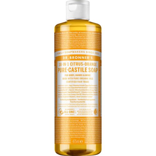 Dr. Bronner’s Magic Soaps Citrus-Orange 475 ml – 0018787242100