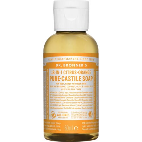 Dr. Bronner’s Magic Soaps Citrus-Orange 60 ml – 0018787241950
