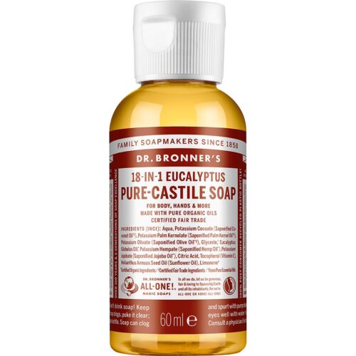 Dr. Bronner’s Magic Soaps Eucalyptus 60 ml – 0018787242308