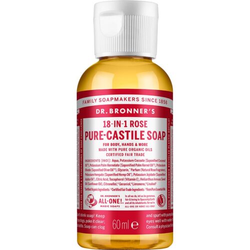 Dr. Bronner’s Magic Soaps Rose 60 ml – 0018787243602