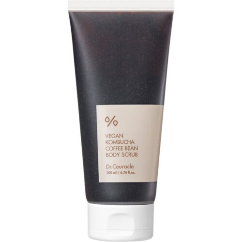 Dr. Ceuracle Vegan Kombucha Coffee Bean Body Scrub 200 ml – 8806133615348