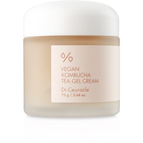 Dr. Ceuracle Vegan Kombucha Tea Gel Cream 75 g – 8806133615058