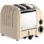 Dualitclassic brødrister 2 skiver, sand – 6197432732600