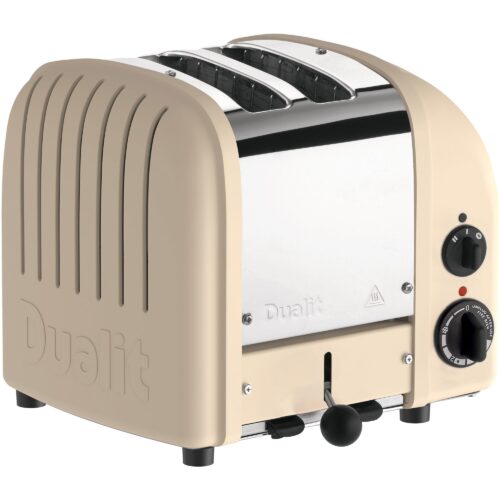 Dualitclassic brødrister 2 skiver, sand – 6197432732600