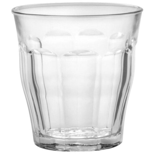Duralex Picardie glass 25cl klar, 6stk – 3550190501032